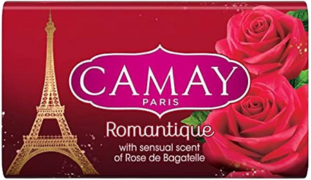CAMAY SP ROMANTIQUE 4 x 170G