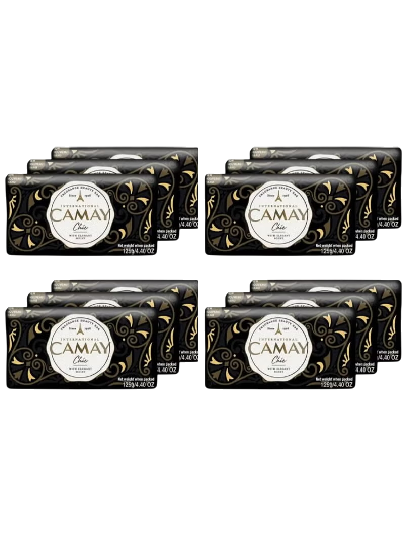 Camay Soap - 170 g Black