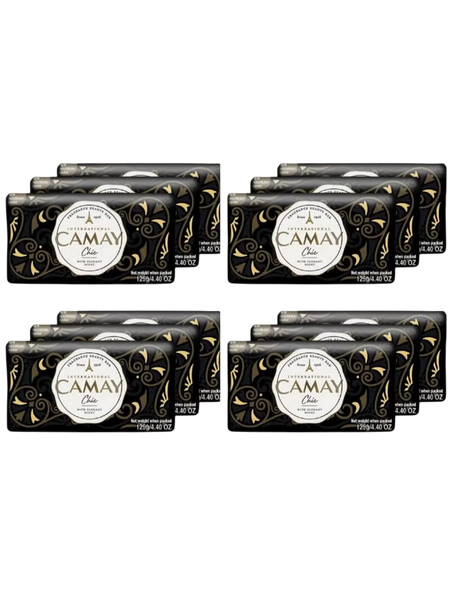 Camay Soap - 170 g Black