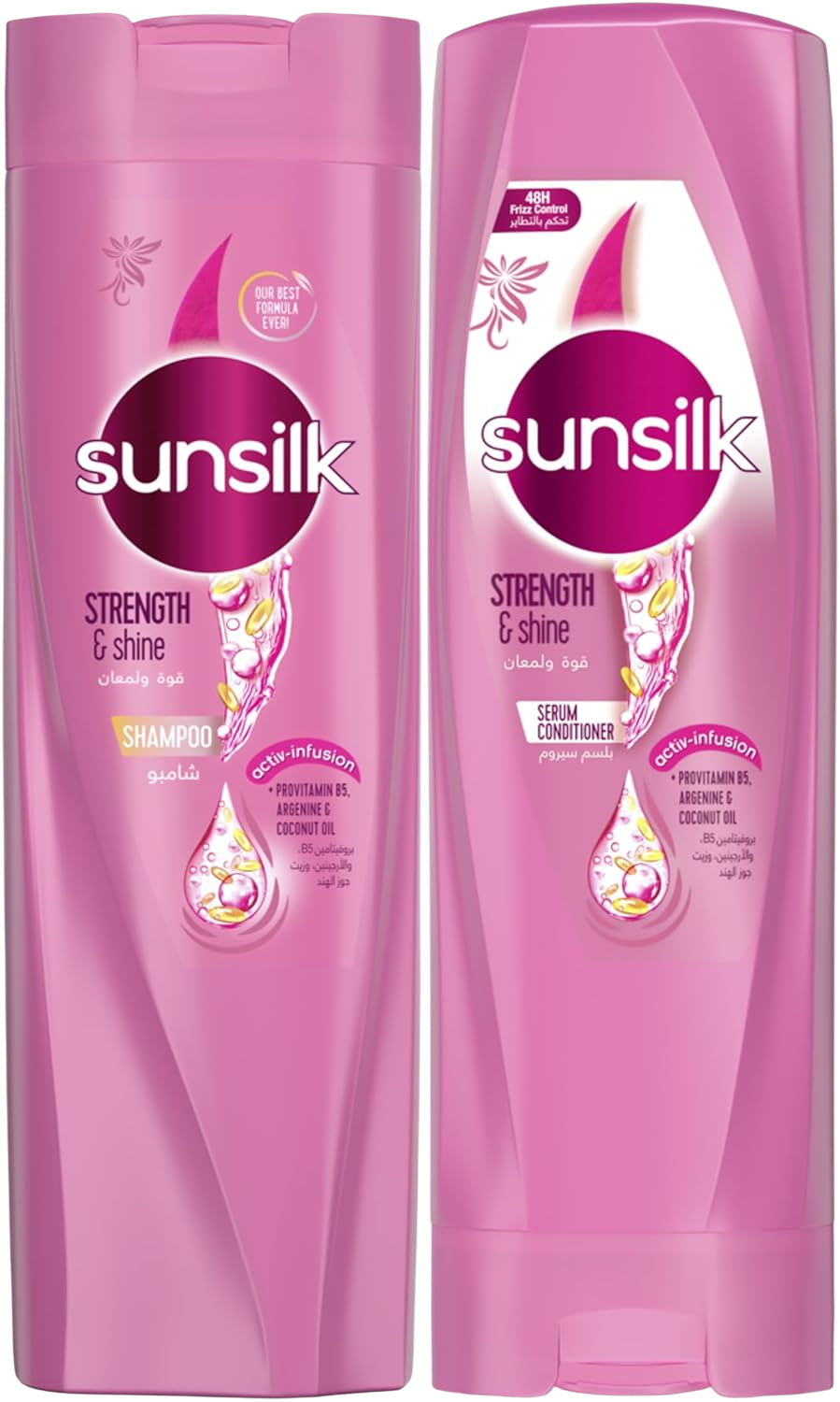 Sunsilk Shine & Strength Shampoo, 400ml
