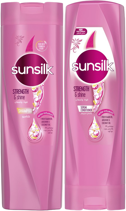 Sunsilk Shine & Strength Shampoo, 400ml