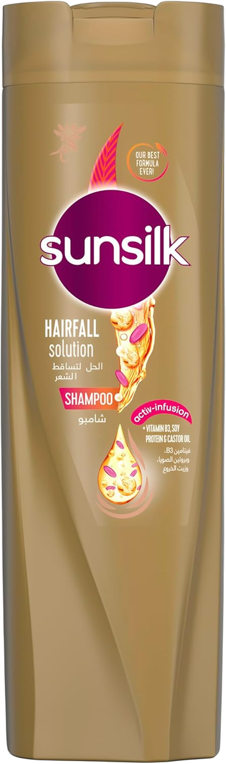 Sunsilk Hairfall Solution Shampoo, 400ml