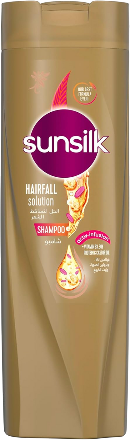 Sunsilk Hairfall Solution Shampoo, 400ml