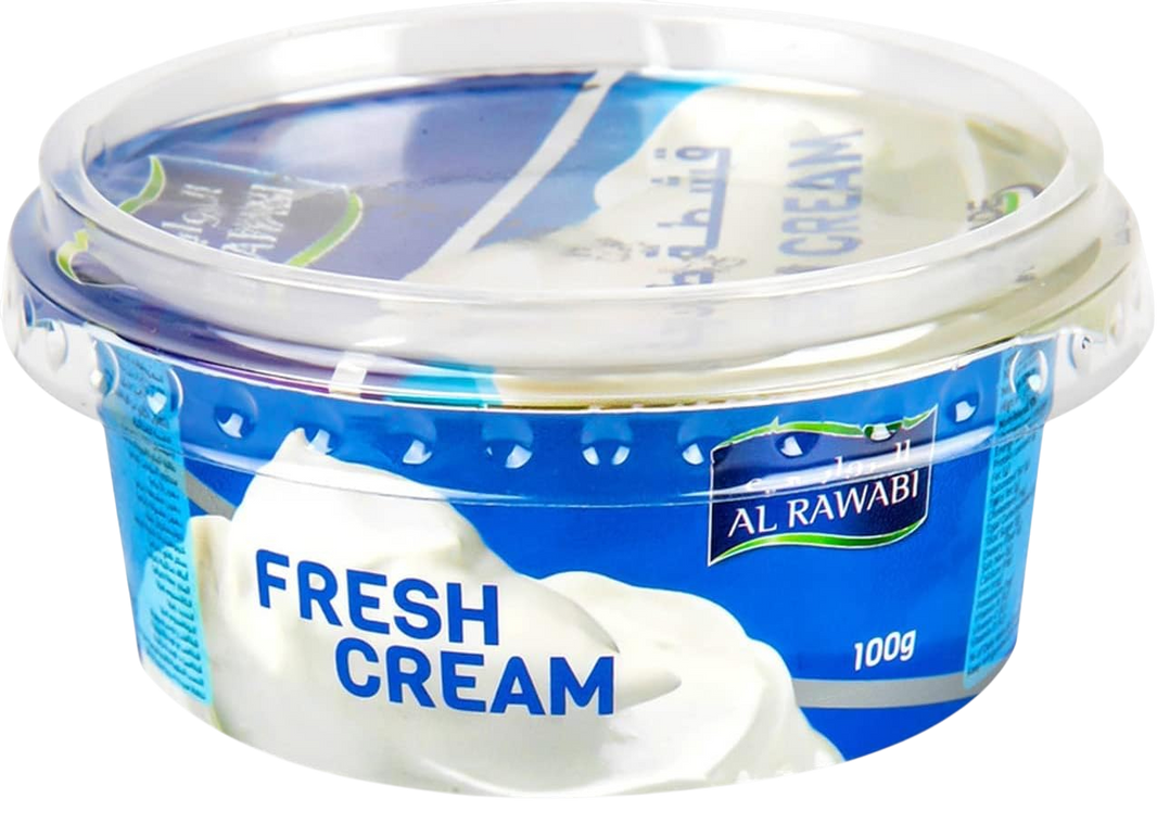 Al Rawabi Fresh Cream, 100g