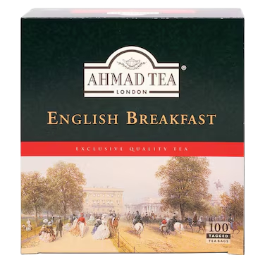 Ahmad Tea English Tea Bags, 100 Bags