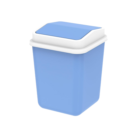 Cosmoplast Swivel Trash Bin