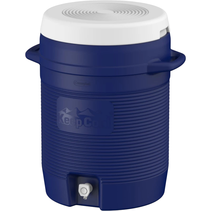 Cosmoplast Cooler – Blue, 34.7 L