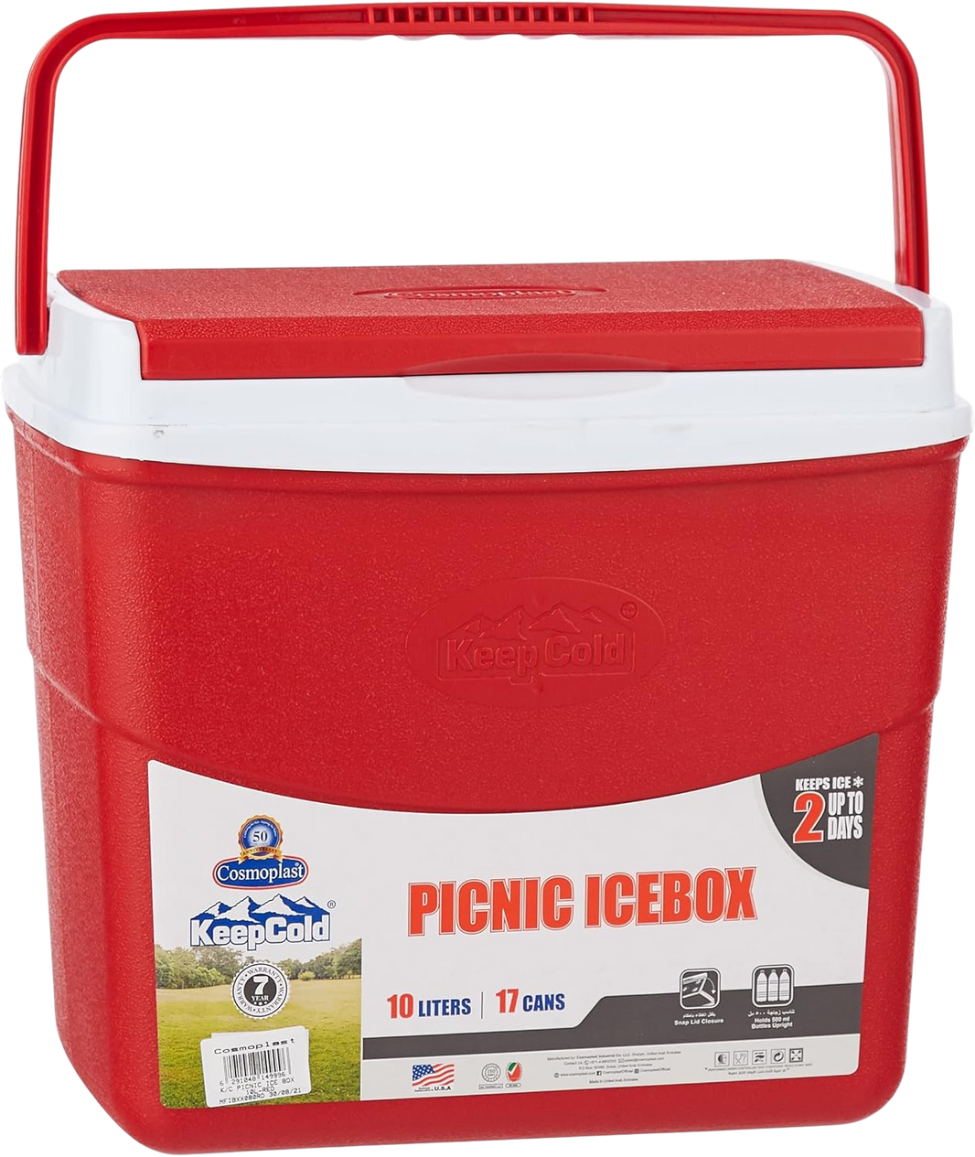 Keep Cold Picnic Icebox, 10L