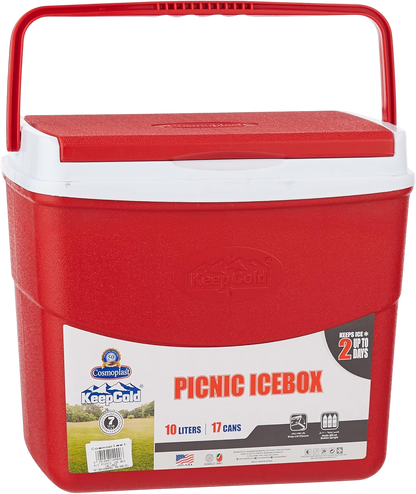 Keep Cold Picnic Icebox, 10L