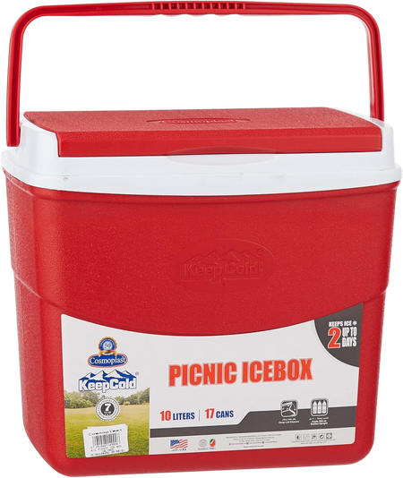 Keep Cold Picnic Icebox, 10L
