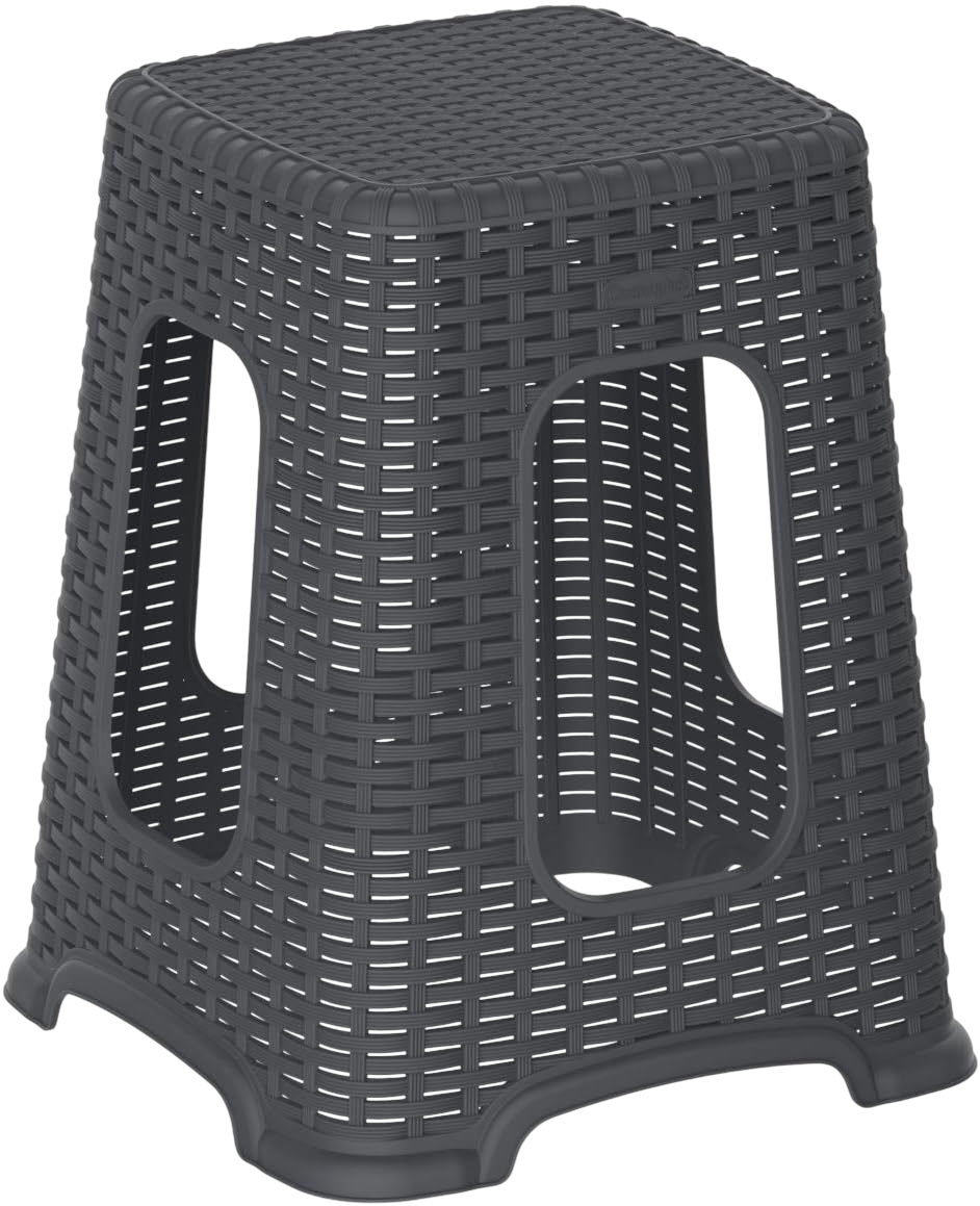Cosmo Rattan High Stool