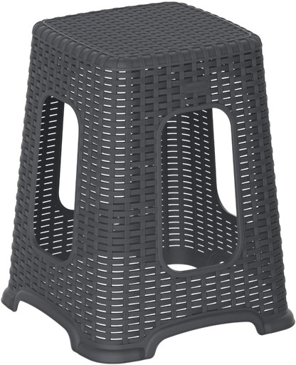 Cosmo Rattan High Stool