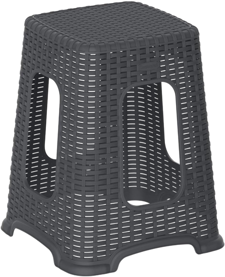 Cosmo Rattan High Stool