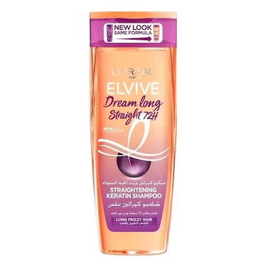 L'Oreal Paris Elvive Dream Long Keratin Shampoo, 2x400ml