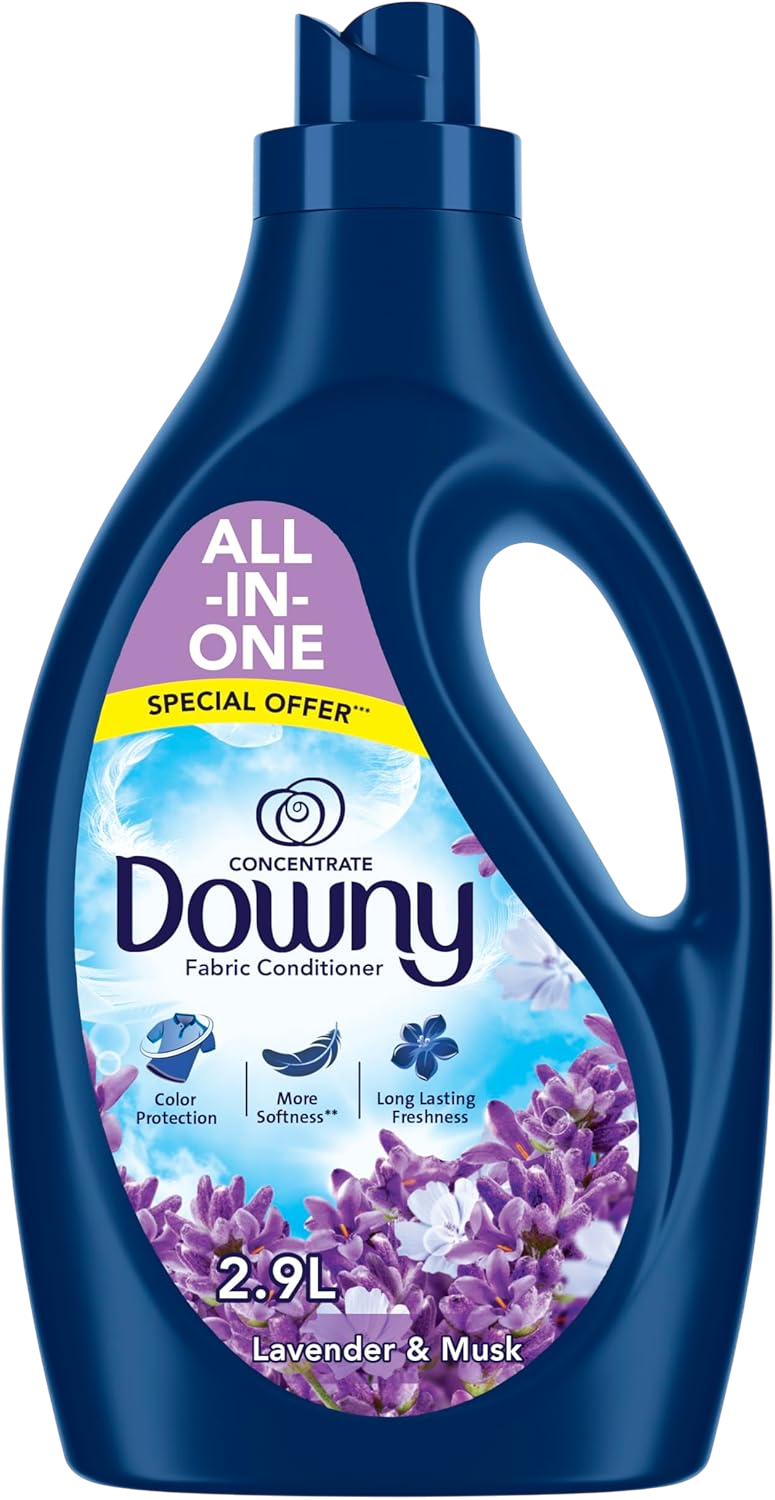 Downy Concentrated Lavender & Musk Fabric Conditioner, 2.9L