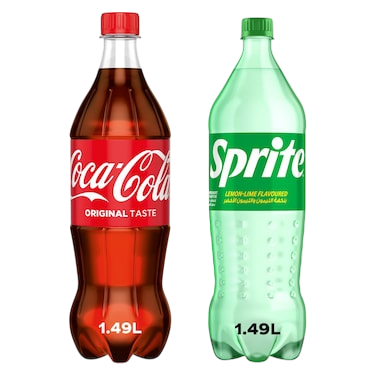 Coca-Cola Original Taste Soft Drink, 1.49L