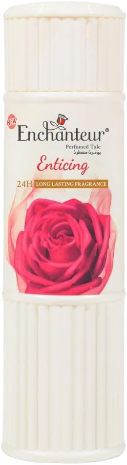 Enchanteur Perfumes Talc Powder, 4x125g