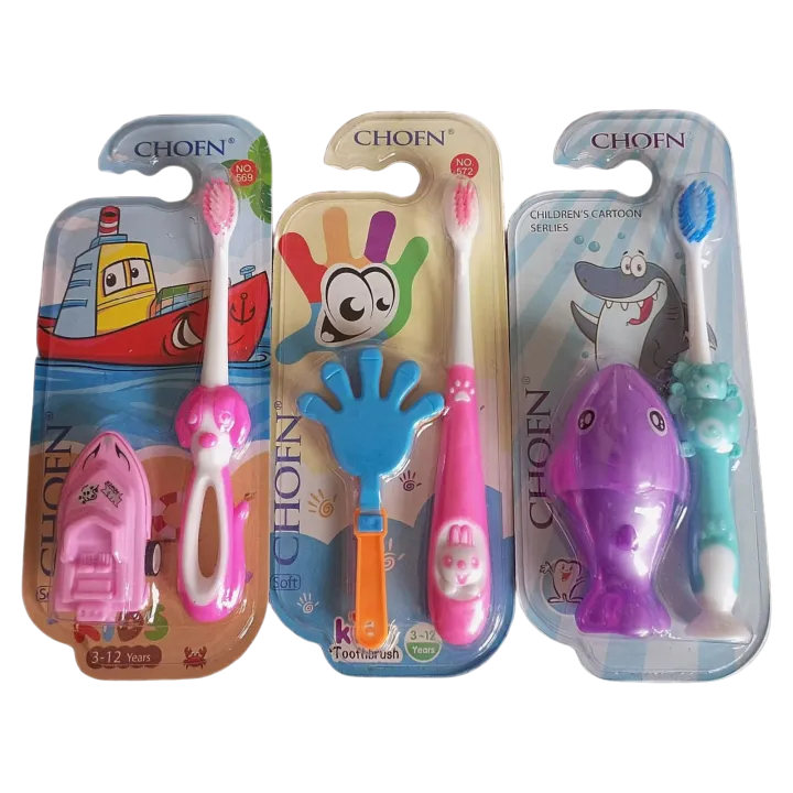 Chofn Bh1532 Ultra Soft Kids Toothbrush