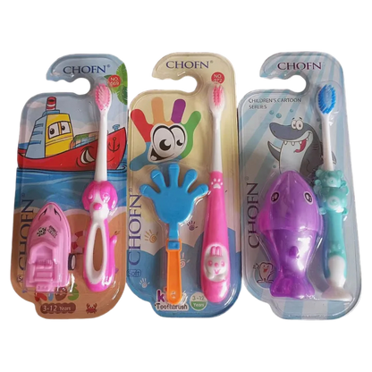 Chofn Bh1532 Ultra Soft Kids Toothbrush