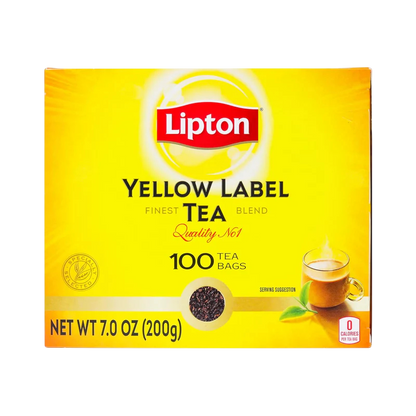 Lipton Yellow Label Tea Bags, 2g, 100 Bags