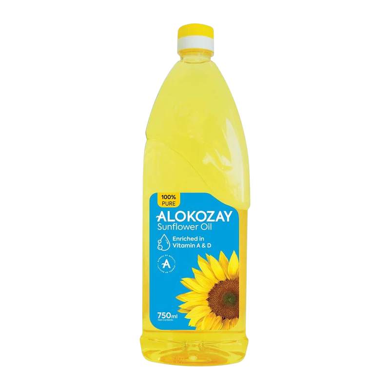 Alokozay Pure Sunflower Oil 750Ml