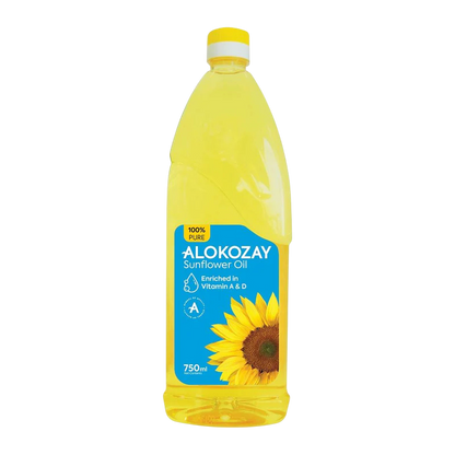 Alokozay Pure Sunflower Oil 750Ml