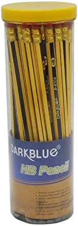 Darkblue HB Pencil Box - 48 Pcs