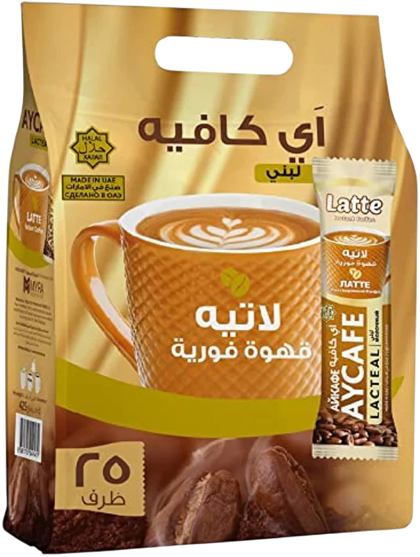 Aycafe Lacteal Latte Instant Coffee 25x20g