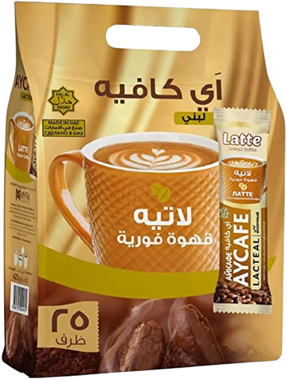 Aycafe Lacteal Latte Instant Coffee 25x20g