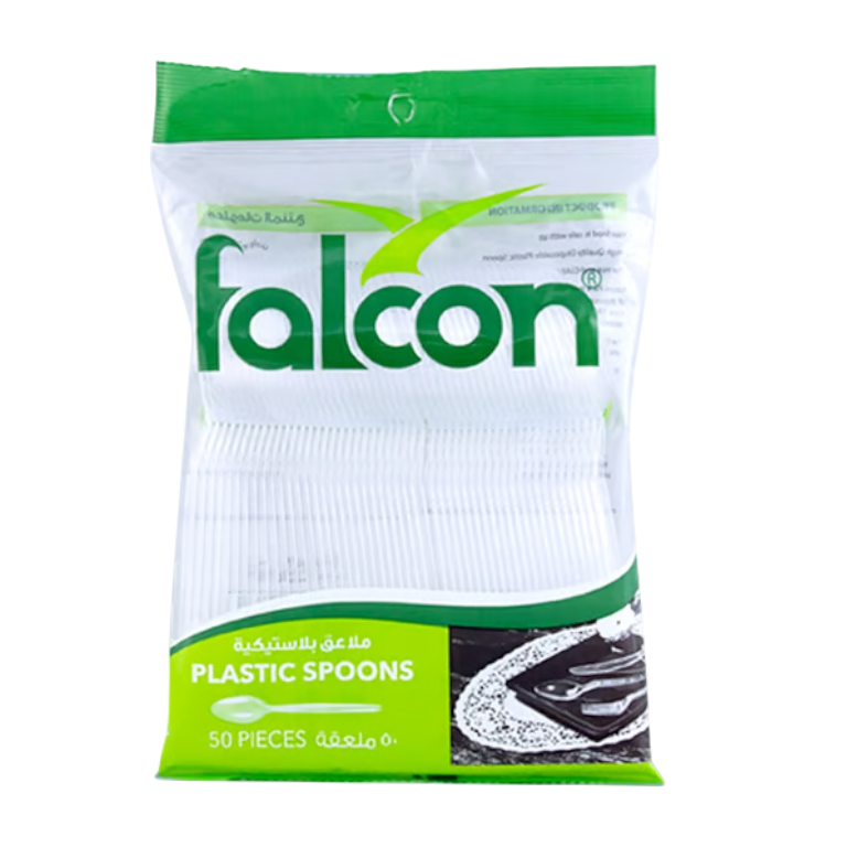 Falcon Clear Super Tea Spoon 100Pcs