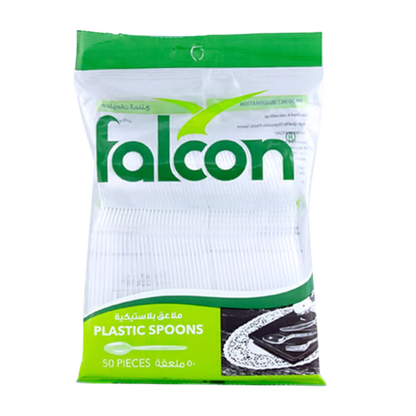 Falcon Clear Super Tea Spoon 100Pcs