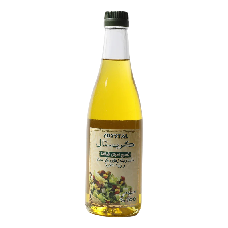 Crystal Olive Oil 500 Ml