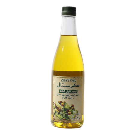 Crystal Olive Oil 500 Ml