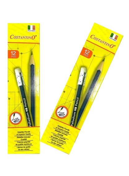 Costantino Neon 2B Pencils, 12 Pieces