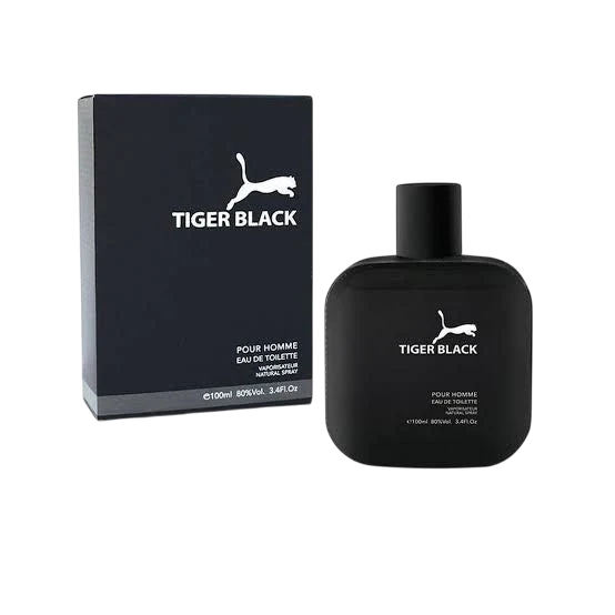 Cosmo Tiger Black for Men EDT, 100 ml