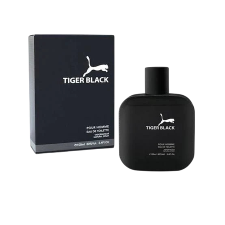 Cosmo Tiger Black for Men EDT, 100 ml