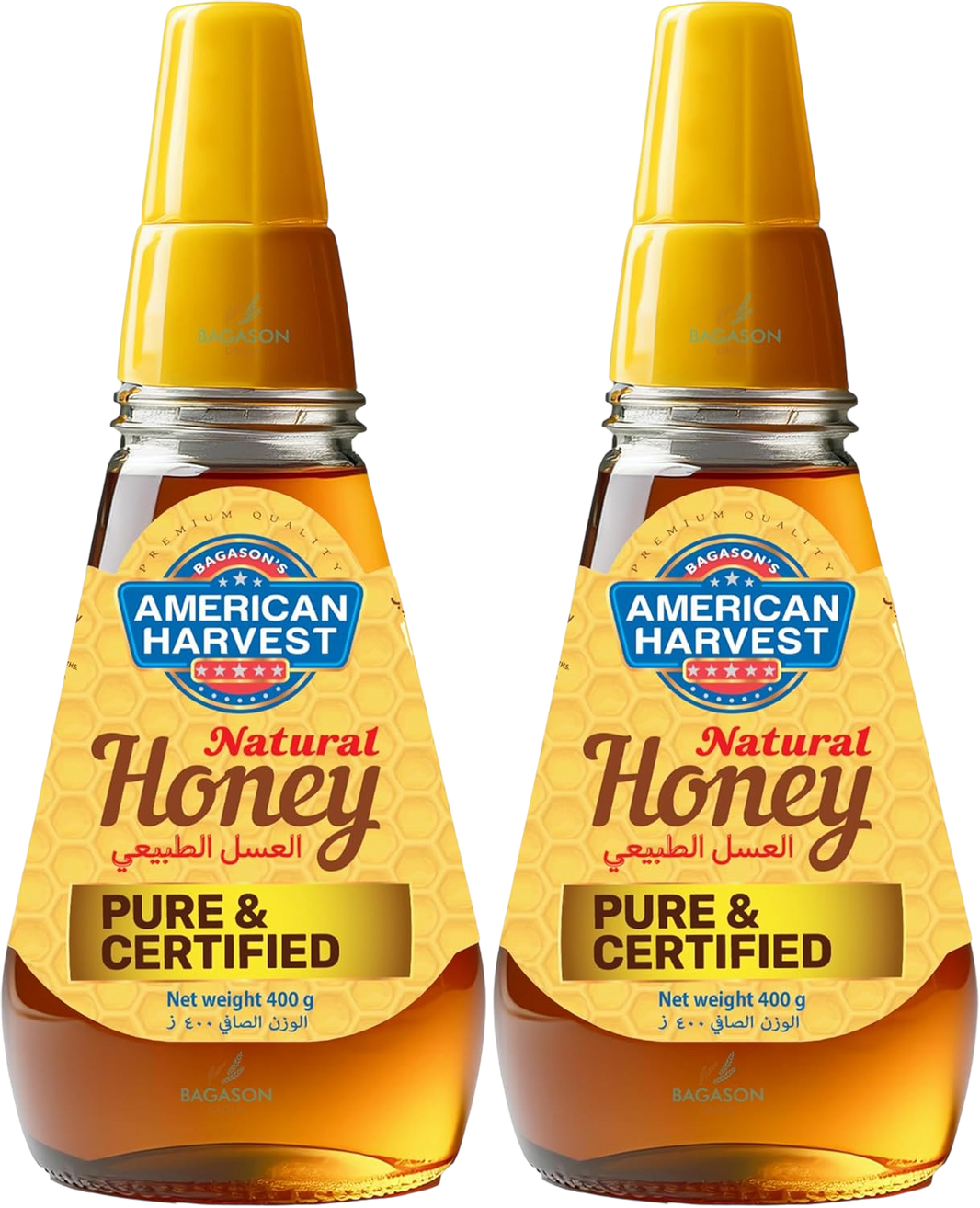 American Harvest Honey, 2x400g
