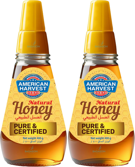 American Harvest Honey, 2x400g