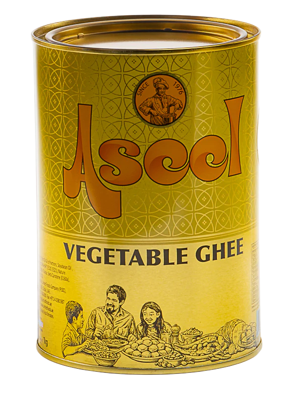 Aseel Vegetable Ghee 1L + 150ml