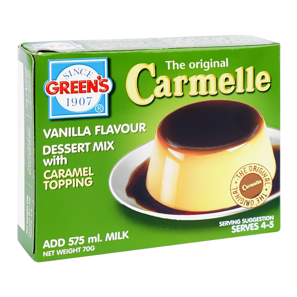 Green's Cream Caramel 70 g