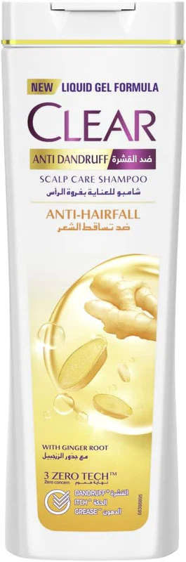 Clear Women Anti-Hairfall Shampoo, 180ml + Closeup Green Toothpaste, 25ml