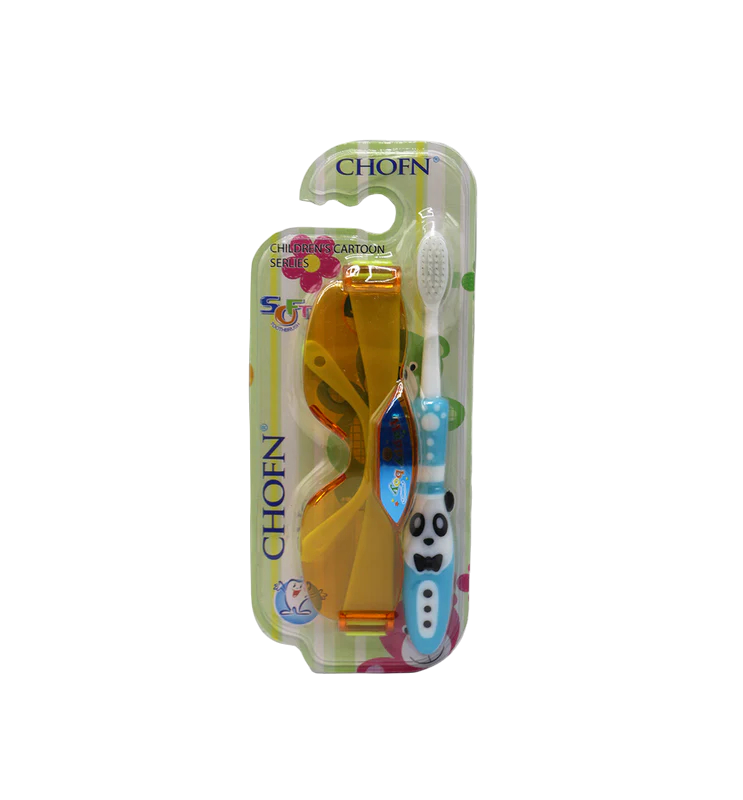 Chofn Toothbrush with Glasses