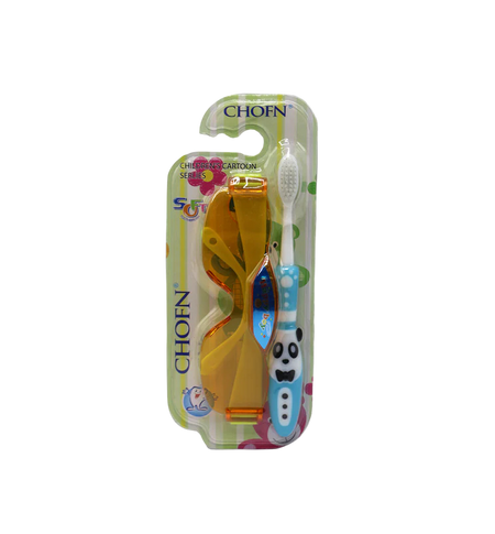 Chofn Toothbrush with Glasses