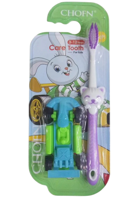 Chofn Kids Ultra Soft Brush No.512 - 3-12 Years