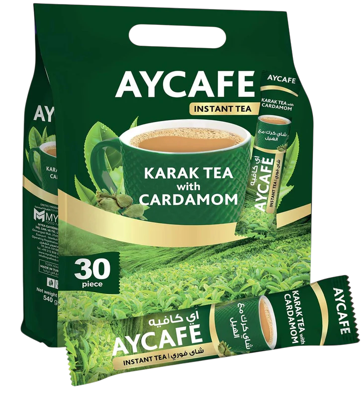 Aycafe Karak Tea, 30piecesx18g