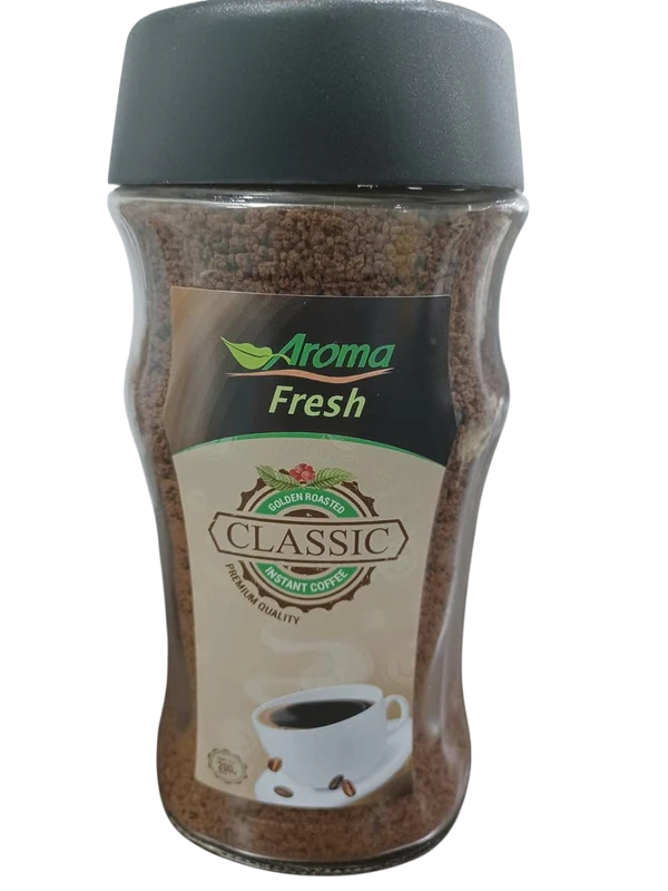 Aroma Fresh Classic Instant Coffee, 200g