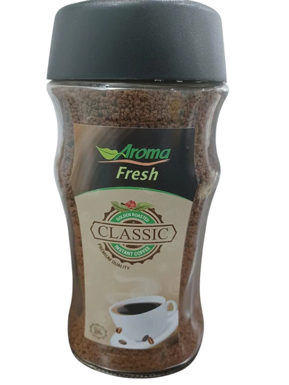 Aroma Fresh Classic Instant Coffee, 200g