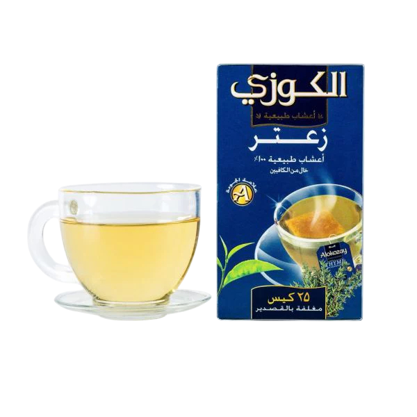 Alokozay Thyme Tea Bag 25Pcs