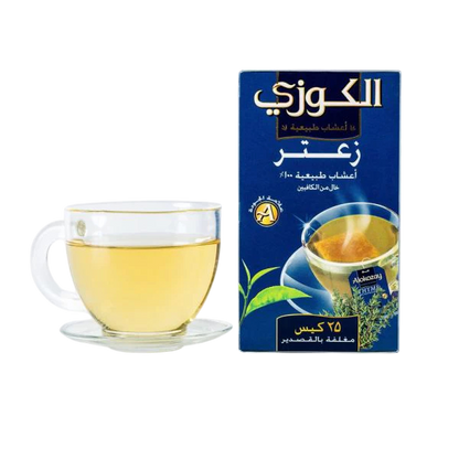 Alokozay Thyme Tea Bag 25Pcs