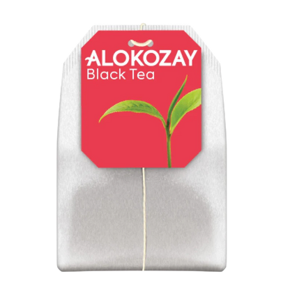 Alokozay Premium Black Tea - 100 Tea Bags + Free Mug